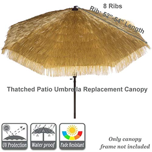 Bayside21 Umbrella Replacement Canopy Fo Buy Online In Faroe Islands At Desertcart