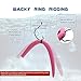 nawaish Wacky Rig Tool and 300 PCS Worm O-Rings,Wacky Ring Tool, Wacky Worm Kit for Senko Stick Soft Baits