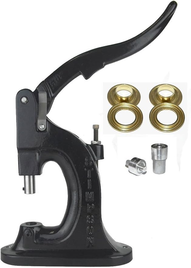 Stimpson 405 Grommet Machine Complete Kit Includes 1 5/