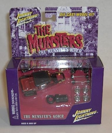 the munsters diecast car