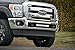 Rough Country - 70524-20-inch Single or Dual Row LED Light Bar Hidden Bumper Mount for Ford: 11-16 F250 Super Duty 4WD/2WD, 11-16 F350 Super Duty 4WD/2WD, 11-16 F450 Super Duty 4WD/2WD