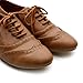 Ollio Women's Shoe Classic Lace Up Dress Low Flat Heel Oxford