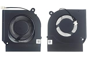 LAOKOEN New Replacement Cooling Fans for Acer Nitro 5 AN515-55 AN515-45 AN517-52 AN517-41 AN515-56 AN515-57 AN515-57-55RY AN515-55-50V2 AN515-55-72ST AN515-55-75BM AN515-55-59TA AN515-45-R7WA N20C1 Laptop