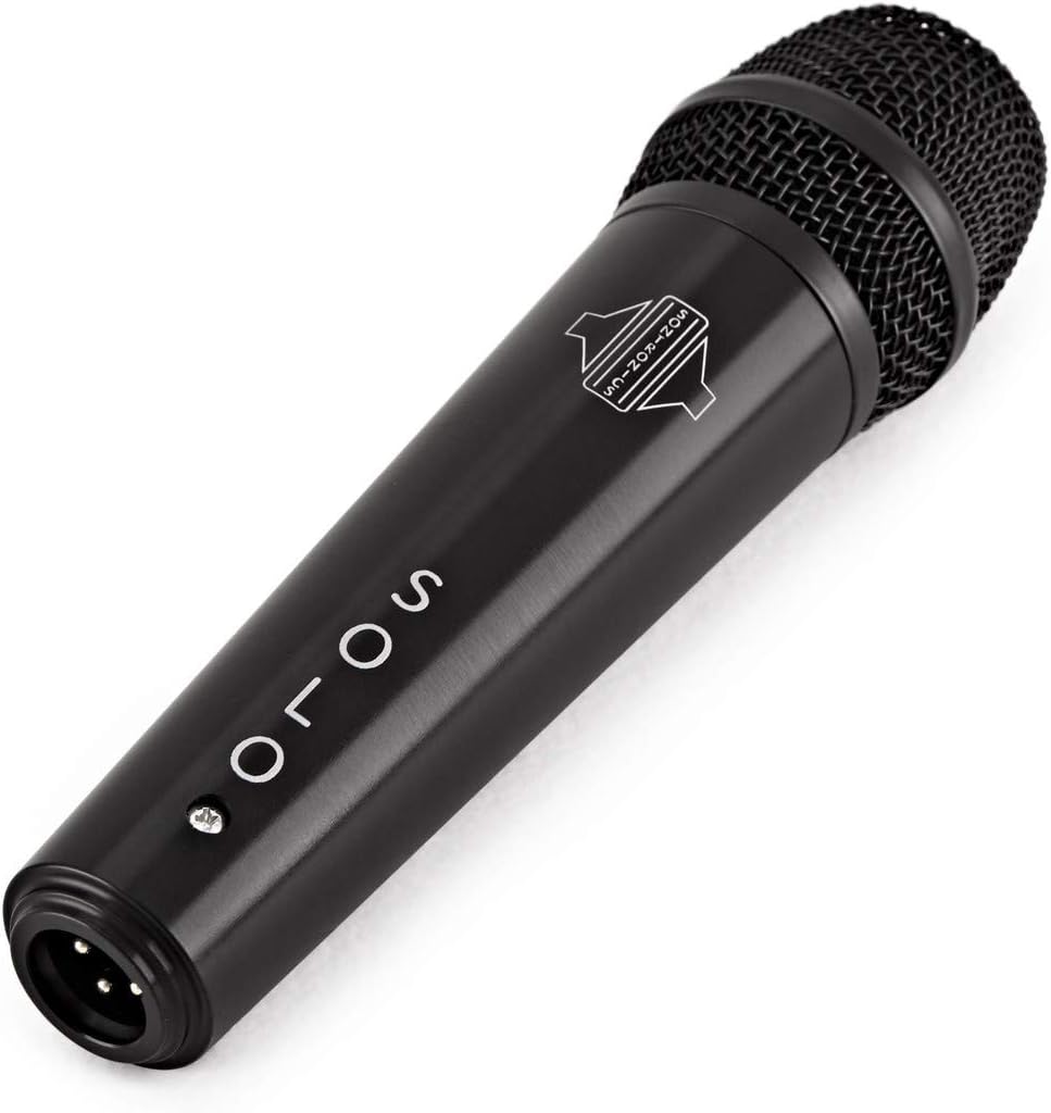 Sontronics SOLO Supercardioid Dynamic Handheld Vocal Microphone. High Output, Built-In Pop Filter - Image 5