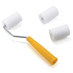 Foam Paint Roller, 2 Inch Mini Paint Roller Kit
