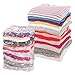 iDesign Vacuum Storage Cube Bags with Resealable Closures for Closets, Drawers - Set of 4, Multiple Sizes