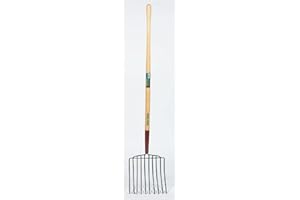 TCLLKA "Ames" 10 Tine Manure/Bedding Fork
