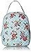 Vera Bradley Women's Cotton Lunch Bunch Lunch Bag, Water Bouquet, One Size