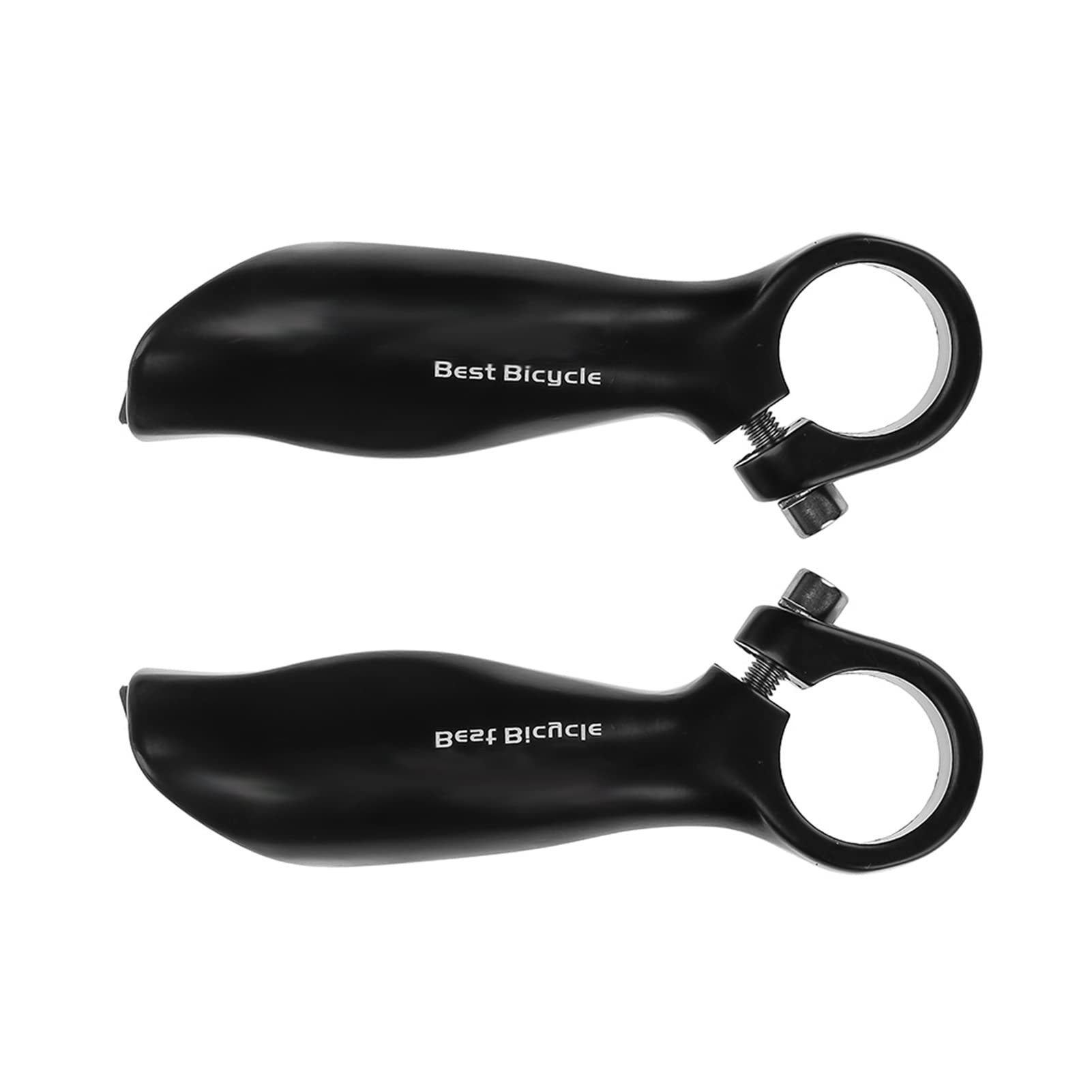 Hominas Bike Bar End, Aluminum Alloy Bar End Handlebar Ends for Road Mountain Bike