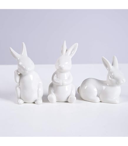 期間限定　Katie 新品未開封　EASTER BUNNY cap 白　ホワイト Northlight 20 in. White and Green Standing Rabbit Easter
