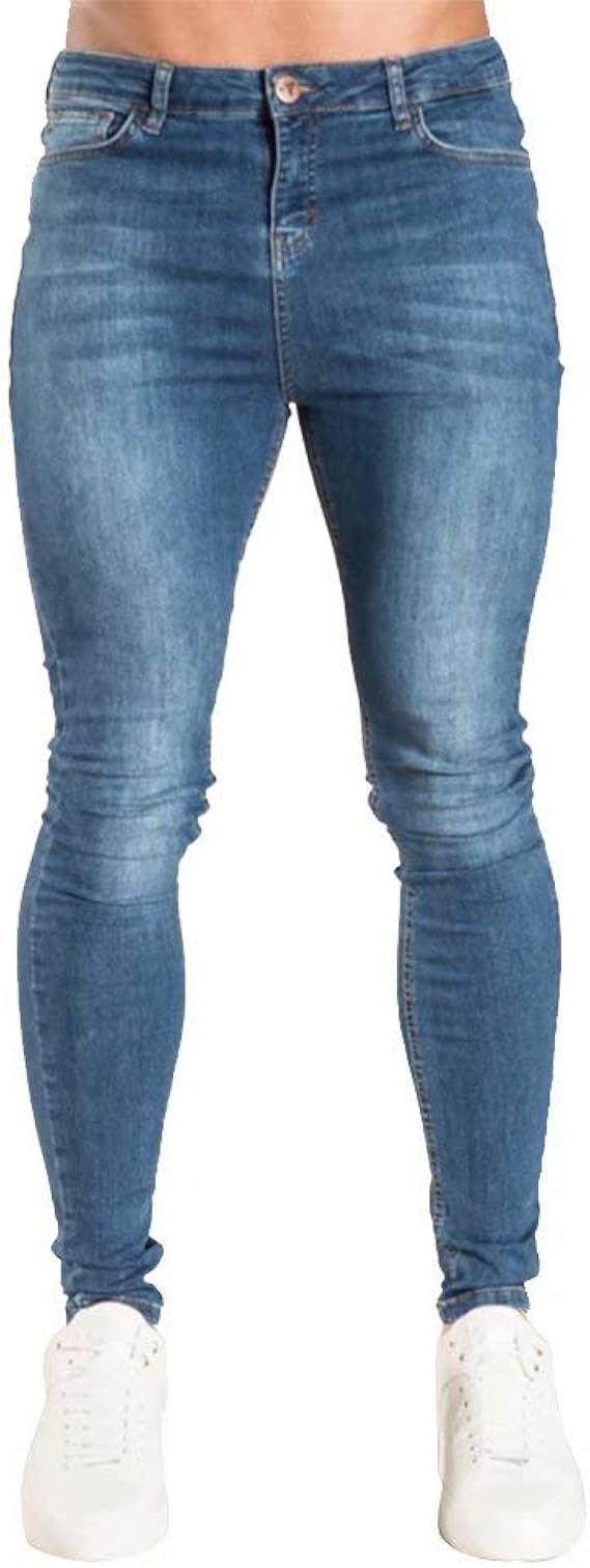 Amazon Samy ジーンズ メンズ ダメージジーンズ スキニーパンツ ストレッチ デニムパンツ 美脚 細身 スリム ストリート ロングパンツ 大きいサイズ Nz ジーンズ 通販