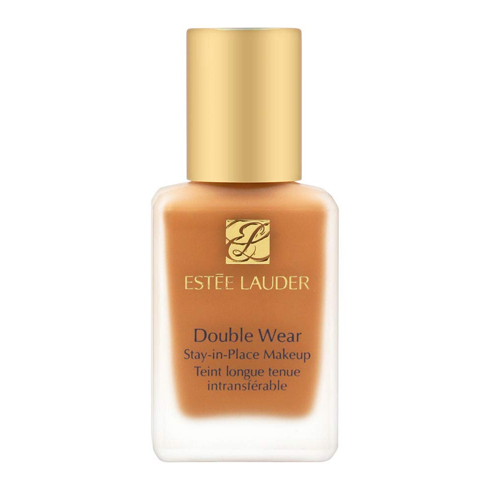 Estée Lauder Double Wear Stay-In-Place Foundation, 5w2 Rich Caramel, 30 Ml – Langanhaltende, Deckende Make-up-Grundierung