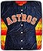 MLB Chicago Cubs Jersey Plush Raschel Throw