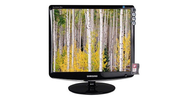 Amazon.com: Monitor LCD Samsung SyncMaster 932B VGA/DVI TFT de 19 pulgadas  (negro) : Electrónica