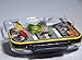 Outdoor Planet Assorted Trout Fly Fishing Lure Pack of 10/12/ 15/28/ 35/48 /66 Pieces Fly Lure + Double Side Waterproof Pocketed Fly Box