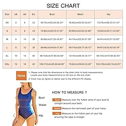 eguiwyn Swimsuit Printed High Waisted Totanchini