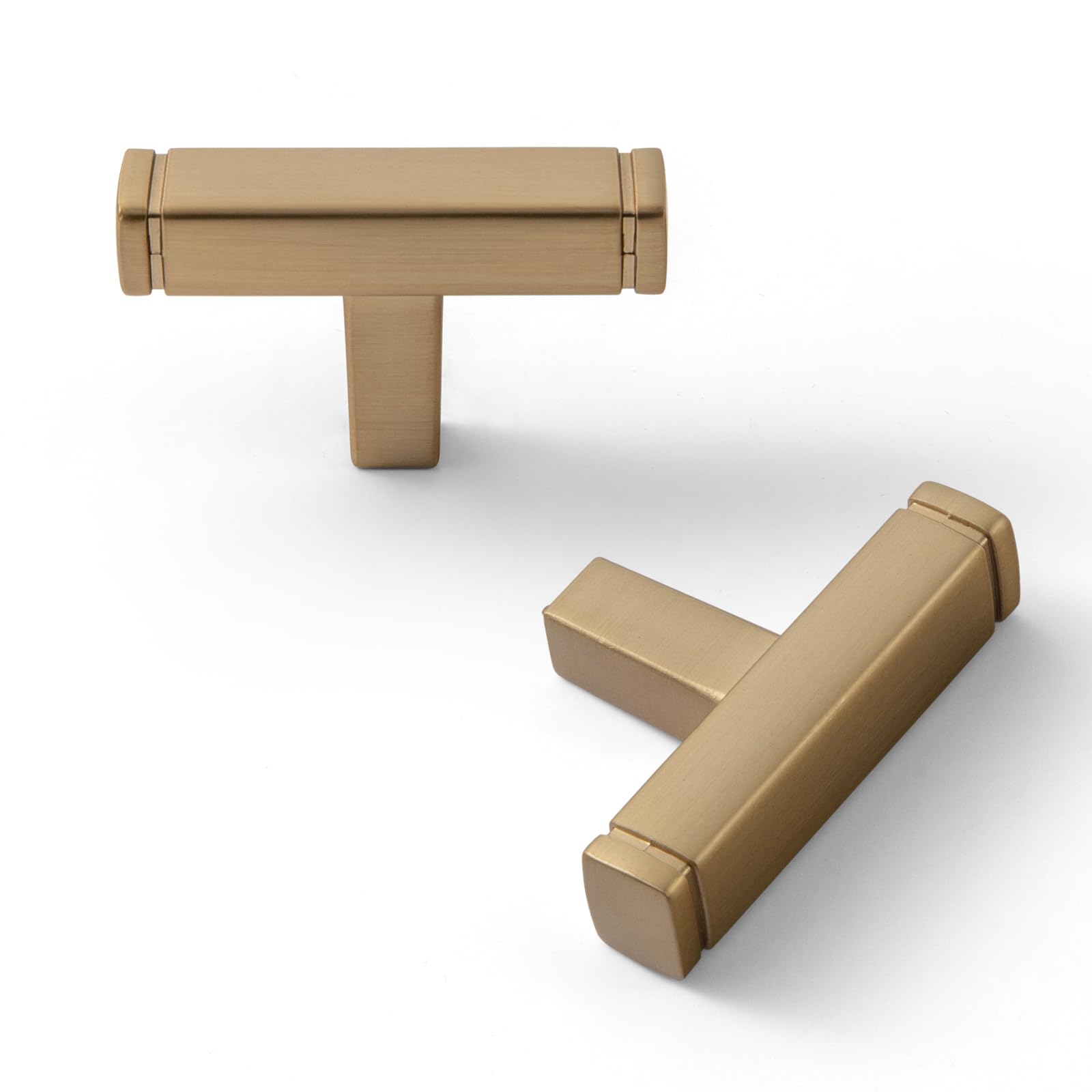 Goo-Ki Kitchen Cabinet Knobs Champagne