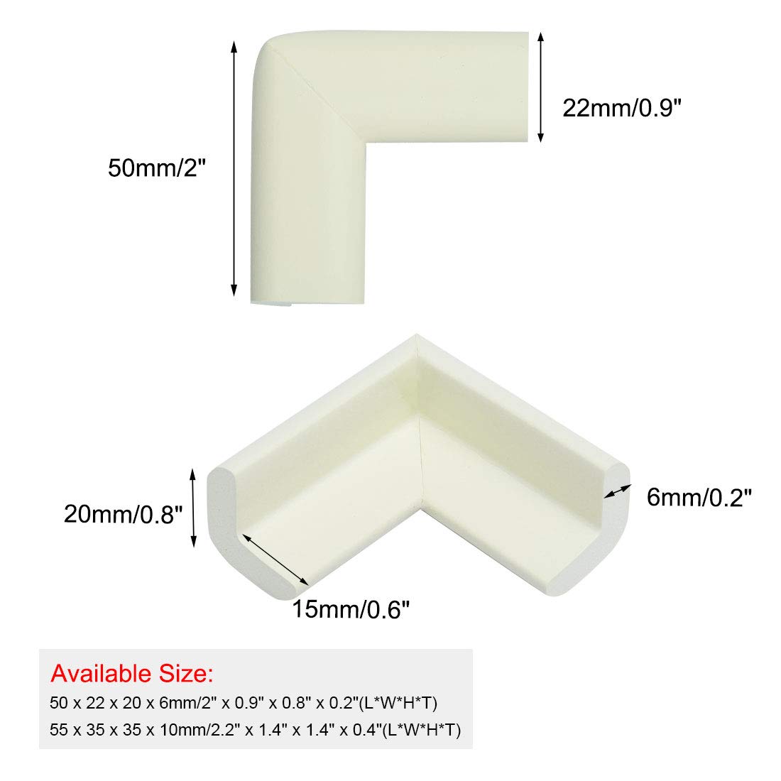 Kendalfloral Com Sourcing Map Meuble Table Mousse Bord Bureau Protecteur Coussinet Angle Protection Pare Chocs10 Pack Blanc2 X 0 9 X 0 8 Serre Joints Outillage A Main