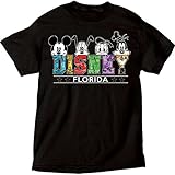 Disney Mickey Mouse Goofy Pluto Donal Duck Plus Size Tee T shirt