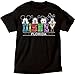 Disney Mickey Mouse Goofy Pluto Donal Duck Plus Size Tee T shirt