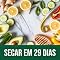 Livro Secar em 29 Dias: O Plano Alimentar Completo para Emagrecer Rápido, Eliminar o Inchaço e Definir o Corpo de Vez