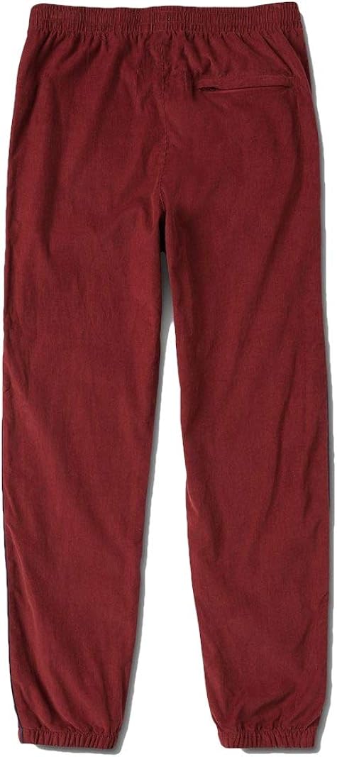 corduroy track pants