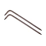 uxcell T7 Anti Tamper Proof Torx Star Key Bit