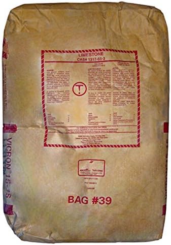 Calcium Carbonate [CaCO3] [CAS_1317-65-3] Technical Grade NSF 92+%, White Powder (50 Lb Bag) Sold by Wintersun Chemical