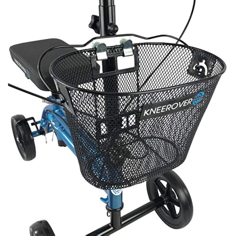 Knee Walker Basket Accessory Replacement Part With Quick Release And