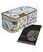Double-Sided Cosmetic Fabric Toiletry and Jewelry Bag Travel Organizer (8