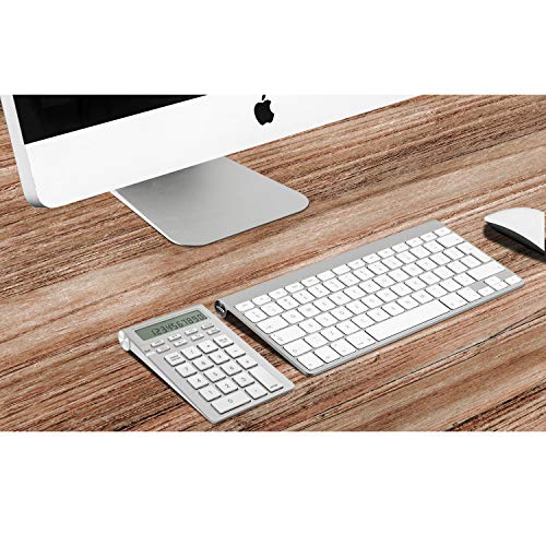 Cateck Wireless Bluetooth Numeric Smart Keypad with Calculator for iMac, MacBooks, PCs, Bluetooth Numeric keypad for Laptop, Wireless 10 Key Number pad for mac, Ten Key MacBook pro Calculator - Thumbnail 6