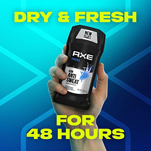 AXE Antiperspirant Deodorant 48 Hour Sweat and Odor Protection Phoenix