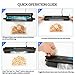 Food Vacuum Sealer Machine,Magispace Automatic Vacuum Sealer for Food Saver,Compact for Dry&Moist Food Storage,With 15pcs Starter Bags[7.8