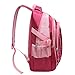 MGgear 18 Inch Girls Butterfly Pink Student School Bookbag / Children's Backpack