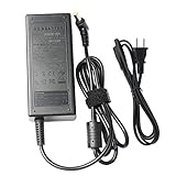 65W AC Adapter Replacement for Gateway MD7818U MD7820U NE56 NE56R12U NE56R13U NE56R15U NE56R27U NE56R31U NE56R34U NE56R37U NE56R41U NE56R42U NE71B06U NV53 NV55C NV55S NV57H NV59 NV59C +Power Cord