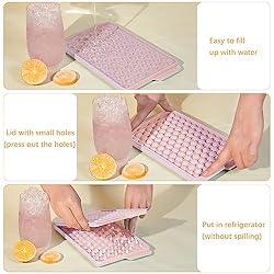 Lamesa Mini Ice Cube Trays for Freezer