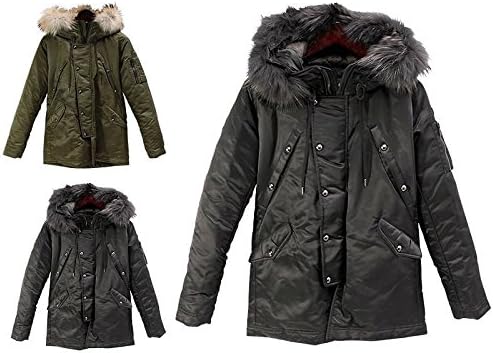 Amazon タトラス Tatras メンズ N2b ファー ミリタリージャケット ダウンジャケット 02サイズ 並行輸入品 コート ジャケット 通販