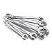 Craftsman Flare Nut Wrench Set SAE Polished, 5-pc 9-42012