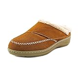 Orthofeet Charlotte Womens Comfort Arthritis Diabetic Orthotic Brown Leather Slippers