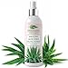 Aloe Vera Facial Toner with Witch Hazel - Hydrate Your Face and Skin, Refreshing & pH Balancing | Pore Cleaner, Blackhead Remover | Organic Plant-Based Ingredients | - by Green Leaf Naturals - 8 oz