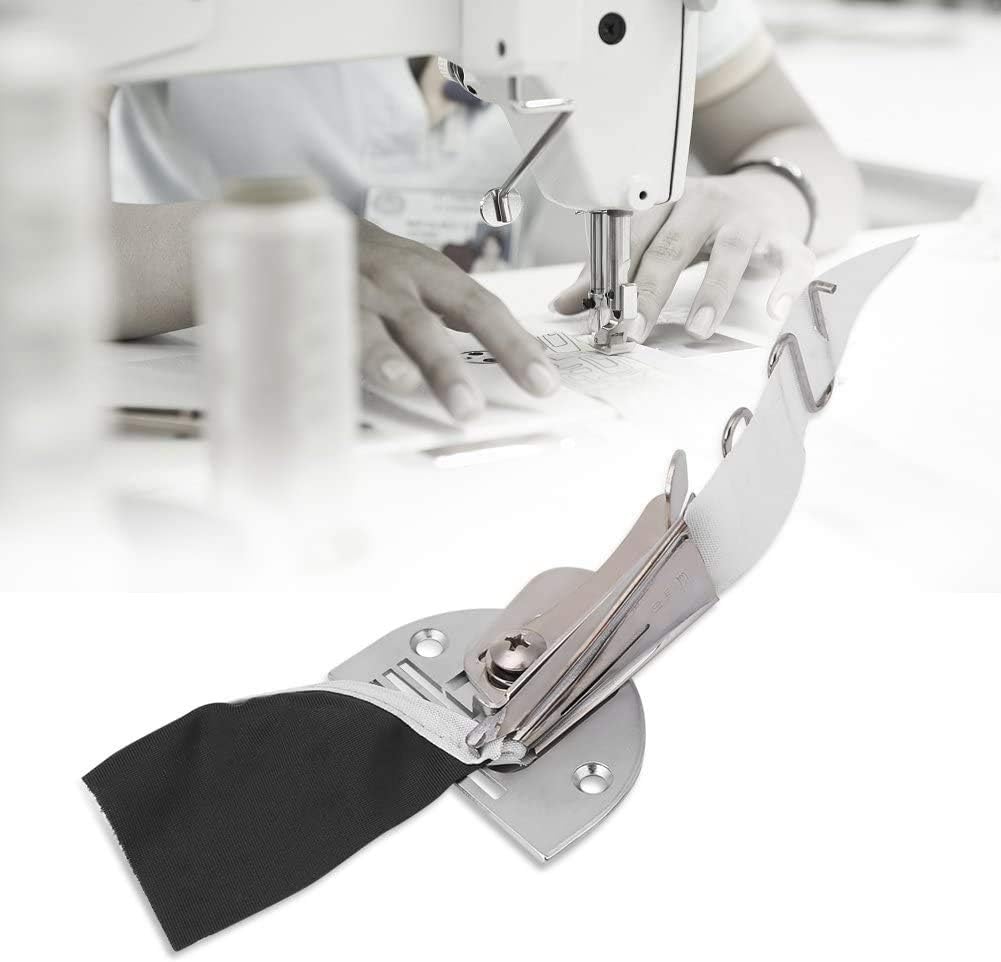 Luonita Curve Edge Bias Binder Fabric Bias Tape Maker Tools Binder Sewing Machine Presser Foot Quilt Binder Fits All Low Shank Snap On Singer 5 Size Choose 22 26 30 36 40 Mm Sewing Notions Supplies Surclima