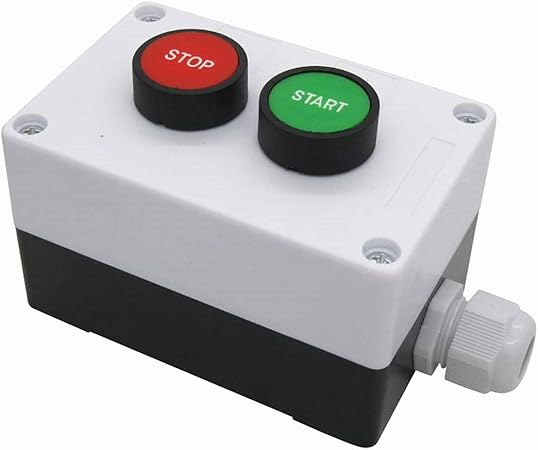 Taiss/AC 660V 10A Momentan Start/Stopp Rot Grün Zeichen N0 NC ...