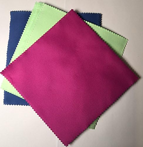 Large Ultra Fine Microfiber Cleaning Cloth for Lens Glasses and Screens 20 Pack