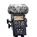 YOUSHARES DR40X Windscreen Muff for Tascam DR-40X DR-40 Portable Recorders, DR40 Mic Deadcat Windshield Windscreen Artificial Fur Wind Screen