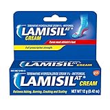 Lamisil AT Full Prescription Strength Antifungal Cream for Athletes Foot, .42 ounce