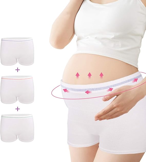 Mesh Postpartum Underwear Disposable Hospital Underwear Mesh Panties
