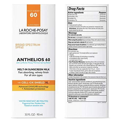 la roche posay oxybenzone