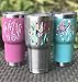 3 Letter Monogram Decal for Your 30oz or 20oz Tumbler - Lilly Inspired Patterned Vinyl - 3