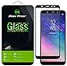 [2-Pack] Dmax Armor for Samsung Galaxy A6+ (2018)/A6 Plus (2018) [Tempered Glass] Screen Protector, (Full Screen Coverage) (Black)