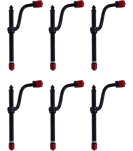 R34765 Fuel Line To Injector Boot 6 Pack Fits John Deere 3020 4000 4020